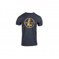 LEUPOLD Distressed Reticle Charcoal Heather Tee (182919)