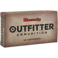 HORNADY Outfitter 300 Rem Ultra Mag 180 Gr CX Ammo (82084)