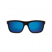 KAENON Unisex Clarke Matte Black - Ultra Pacific Blue Polarized Sunglasses (028MBMBGN-UBLU)