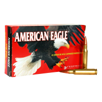 FEDERAL American Eagle 30 Carbine 110 Grain FMJ Ammo, 50 Round Box (AE30CB)