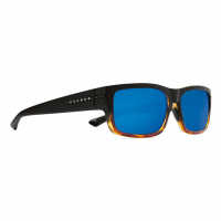 KAENON Silverado Polarized Matte Black Tortoise / Ultra Pacific Blue Sunglasses (054MBTOBK-UBLU)