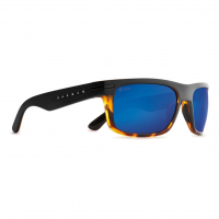 KAENON Burnet Polarized Matte Black Tortoise / Ultra Pacific Blue Sunglasses (017MBTOBK-UBLU)