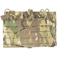 GREY GHOST GEAR Compact Triple Multicam Laminate Mag Panel (GTG0384-5)