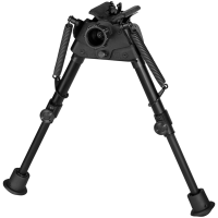 HARRIS S-BR2 Engineering Rotating 6-9in Black Bipod (S-BR2)