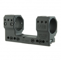 SPUHR 35mm H38 0MIL/0MOA Scope Mount (SP-5002)