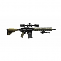 HK MR762 Long Rifle Package III 7.62x51mm 16.5in 10rd FDE Semi-Automatic Rifle (81000499)