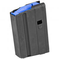 ASC 5rd 6.5 Grendel Stainless Steel Magazine - Black Marlube with Blue Follower 5-65-SS-BM-BL-ASC