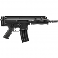 FN AMERICA Scar 15P VPR 5.56 NATO 7.5in 10rd Black Semi-Auto Pistol (38-101244)