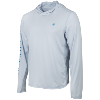 BERETTA Men's Keys Flex Ice Grey Hoodie (TS762T239709SU)