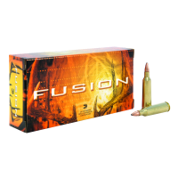 FEDERAL Fusion 7mm Rem. Mag 150 Grain Boat Tail Ammo, 20 Round Box (F7RFS1)