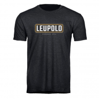 LEUPOLD Men's Retro Stamp Large Charcoal T-Shirt (184135)