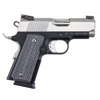 MAGNUM RESEARCH Desert Eagle 1911 Undercover .45 ACP 3in 2x 6rd Mags Two-Tone Pistol (DE1911UTT)