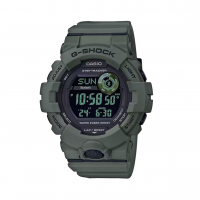 CASIO G-Shock Move GBD-800 Green Trainer Digital Watch (GBD800UC-3)