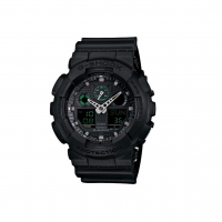 CASIO G-Shock Military Black Watch (GA100MB-1ACR)