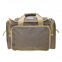 G*OUTDOORS Large Tan Range Bag with Lift Ports and 4 Ammo Dump Cups (GPS-2014LRBT)