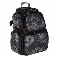 G*OUTDOORS Handgunner Prym1 Blackout Backpack with Cradle for 4 Handguns (GPS-1711BPPMB)