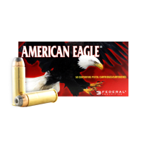 FEDERAL American Eagle 44 Mag 240 Grain JHP Ammo, 50 Round Box (AE44A)