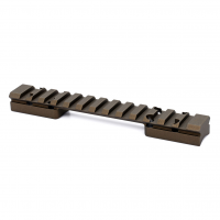 WARNE Mountain Tech Burnt Bronze Tactical Rail for Browning X-Bolt SA (7641BB)