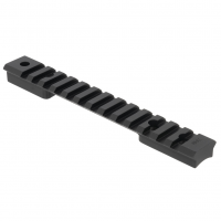 WARNE Mountain Tech Black Anodized Tactical Rail for Howa/Vanguard SA (7650M)