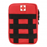 G*OUTDOORS Medical Concealed Red Case (GPS-MEDCKIT-RD)