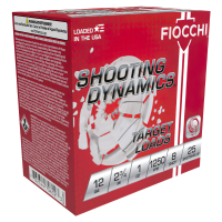 FIOCCHI Shooting Dynamics 12ga 2.75in #8 Shotgun Ammo (12SD1X8)