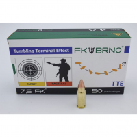 FK BRNO F7 Ammunition 7.5 FK 101Gr 50rd Box Ammo (FK-AMMOF7-50)