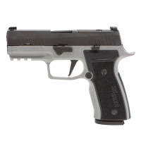 SIG SAUER P320 AXG Carry 9mm 3.9in 2x 10rd Mags Two-Tone Pistol (320AXGCA-9-RTXR3-R2-10)