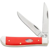 CASE XX Mini Trapper 2.7in/2.74in American Workman CS Pocket Knife (73927)