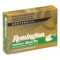 REMINGTON Premier Accutip Sabot Slug Loads - Power Port Tip Technology 20ga 2-3/4in 260 Ppt 5rd Box (20496)