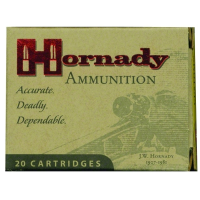 HORNADY Custom Pistol 480 Ruger 325 Grain XTP MAG Ammo, 20 Round Box (9138)