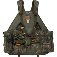 DRAKE Time and Motion Easy-Rider Old School Green Turkey Vest (OT5300-037)