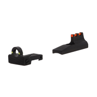 WILLIAMS Ghost Ring Fiber Optic Sight Set for Browning Buckmark (Rear Sight Length Over 1in) (650701)