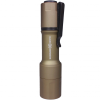 CLOUD DEFENSIVE MCH 18650/CR123A FDE Flashlight (CD2007-HC-DF-P-650-FDE)