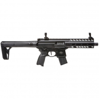 SIG SAUER MPX Gen 2 .177 Cal 90gr Co2 30rd M-LOK Black Air Gun (AIR-MPX-177-G2-BLK)