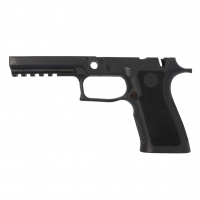 SIG SAUER P320 Full Size 9/40/357 Manual Safety Medium Black Grip Module Assembly (8901480)