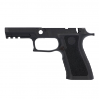 SIG SAUER P320 Carry 9/40/357 Manual Safety Medium Black Grip Module Assembly (8901482)