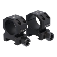 SIG SAUER Buckmasters 1in Low Aluminum Matte Black Ring Set (SOA10033)