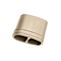 B5 SYSTEMS Flat Dark Earth Grip Battery Plug (GRP-1458)