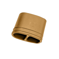 B5 SYSTEMS Coyote Brown Grip Battery Plug (GRP-1459)