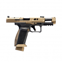 CANIK TTI Combat 9mm 4.6in 18rd Bronze Semi-Automatic Pistol (HG7854-N)