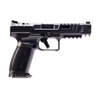 CANIK SFX Rival-S Darkside 9mm 5in 18rd Semi-Automatic Pistol (HG7010-N)