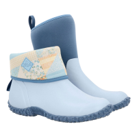 MUCK BOOT COMPANY Women's Muckster II Blue/Quilted Floral Mid Boots (MM2MW20)
