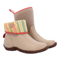 MUCK BOOT COMPANY Women's Muckster II Tan/Quilted Stripe Mid Boots (MM2MW90)