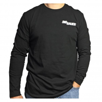 SIG SAUER Men's Crew Neck Black Long Sleeve T-Shirt (8300251)