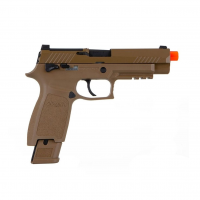 SIG SAUER Proforce M17 6mm BB CO2 Powered Semi-Automatic Flat Dark Earth Airsoft Pistol (AIR-PF-M17)