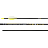 VICTORY ARCHERY VAP SS Elite Stainless Steel Fletched Arrows (VAPSSE-300FX-6)
