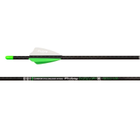 VICTORY ARCHERY VAP SS Gamer Stainless Steel Fletched Arrows (VAPSSG-350FX-6)