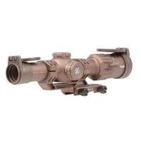 SIG SAUER Tango MSR 1-10x26mm Illuminated MSR BDC10 Coyote Tan Riflescope (SOTM11202)