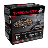 WINCHESTER AMMO Super Pheasant Diamond Grade 12Ga 3in 1-5/8oz #5 25rd Box Shotshells (SPDG1235)