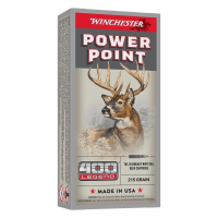 WINCHESTER AMMO Power-Point .400 Legend 215Gr 20rd/Box Rifle Ammo (X4001)